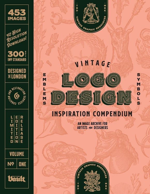 Produktbild: Vintage Logo Design Inspiration Compendium