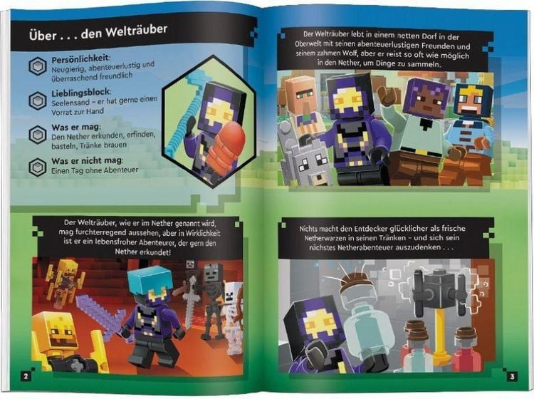 Produktbild: LEGO&reg; Minecraft&reg; - Suche nach dem Wither