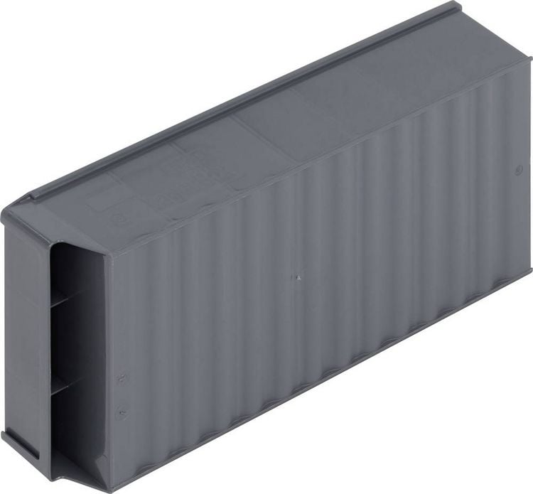 Produktbild: Alutec 66030 Sichtlagerkasten (L x B x H) 400 x 183 x 81mm Dunkelgrau 1St.