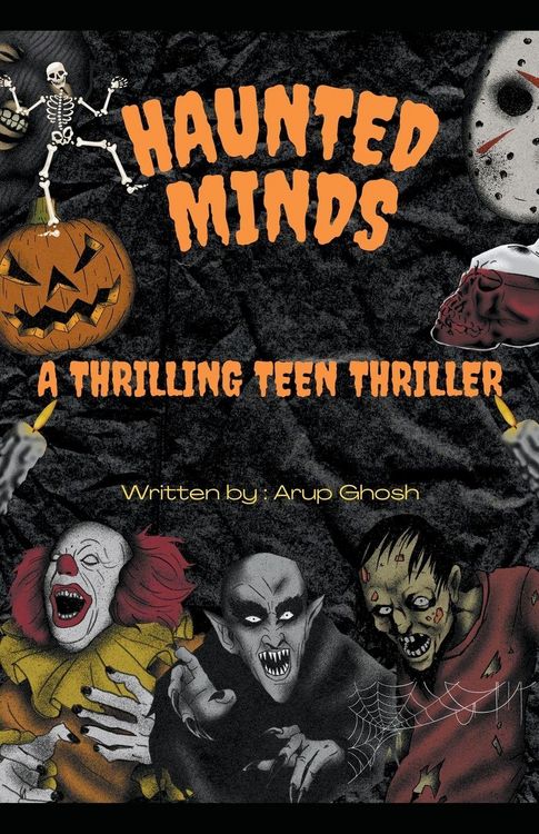 Produktbild: Haunted Minds - A Thrilling Teen Thriller
