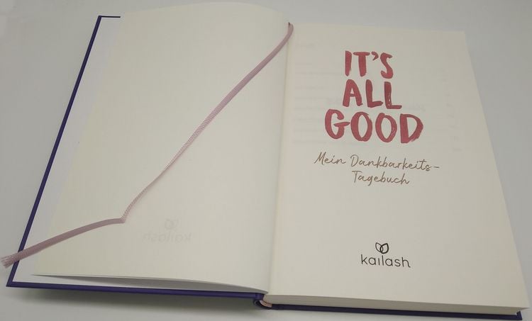 Produktbild: It&rsquo;s All Good - Mein Dankbarkeitstagebuch