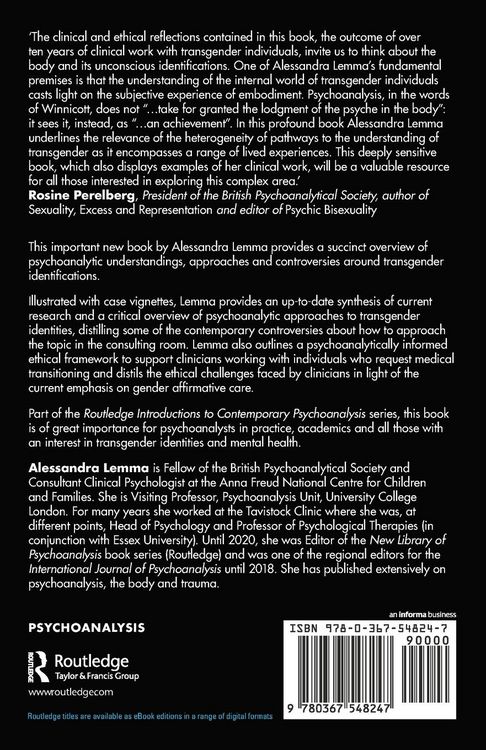 Produktbild: Transgender Identities