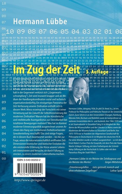 Produktbild: Im Zug der Zeit