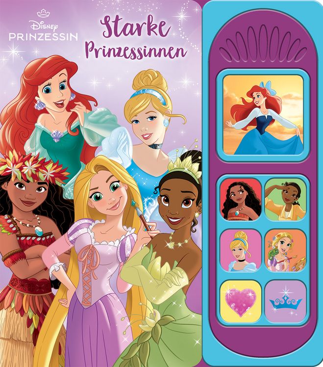 Produktbild: Disney Prinzessin - Starke Prinzessinnen - Soundbuch - Pappbilderbuch mit 7 Ger&auml;uschen