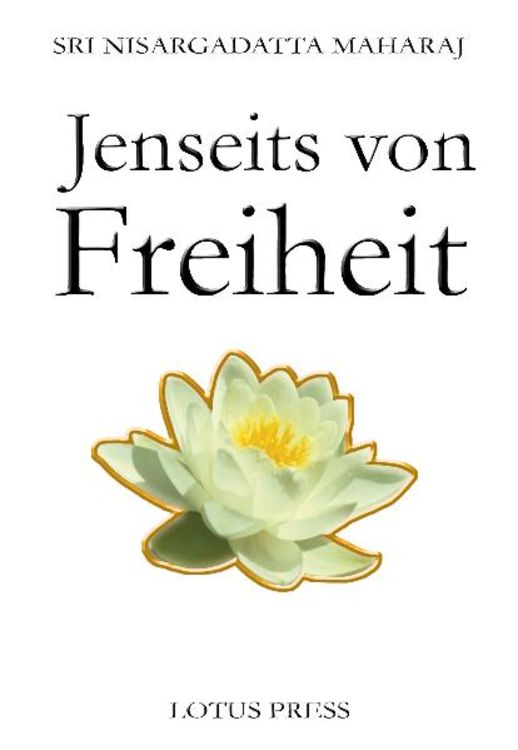 Produktbild: Jenseits von Freiheit