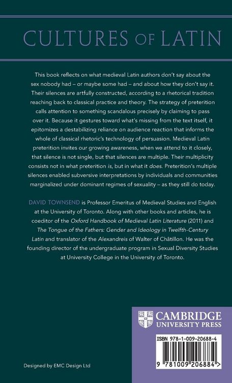 Produktbild: Queering Medieval Latin Rhetoric