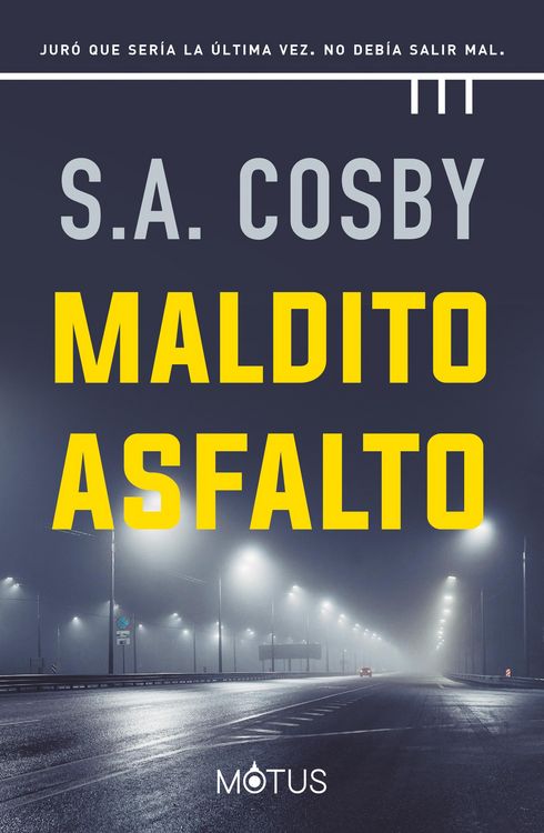 Produktbild: Maldito asfalto (versi&oacute;n latinoamericana)