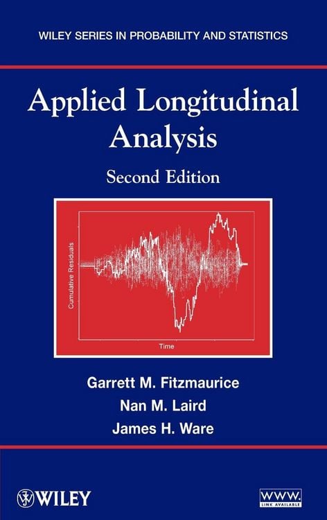 Produktbild: Applied Longitudinal Analysis