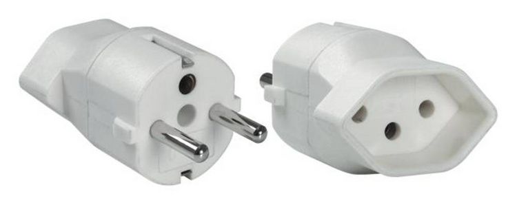 Produktbild: Bachmann 921.012 Reiseadapter
