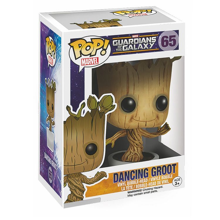 Produktbild: Funko PP Mrvl: GOTG - Dancing Groot