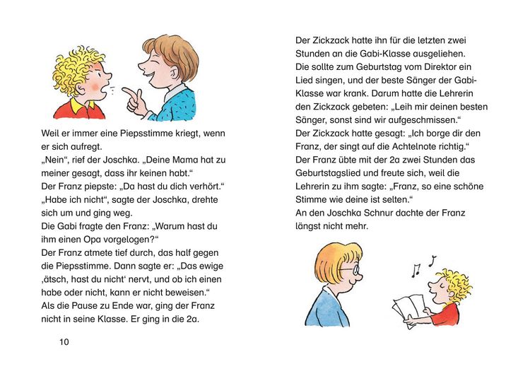 Produktbild: Opageschichten vom Franz