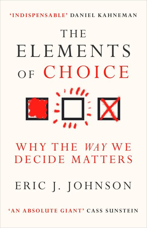 Produktbild: The Elements of Choice