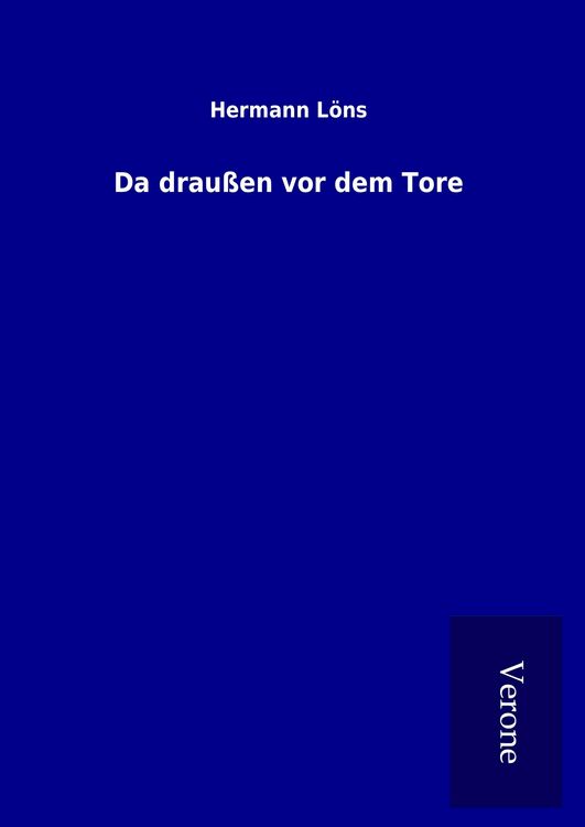 Produktbild: Da drau&szlig;en vor dem Tore