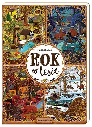 Produktbild: Dziubak, E: Rok w lesie