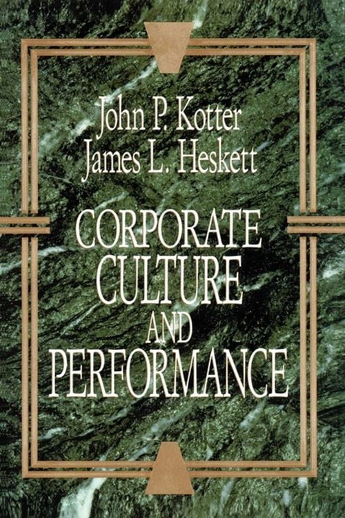 Produktbild: Corporate Culture and Performance