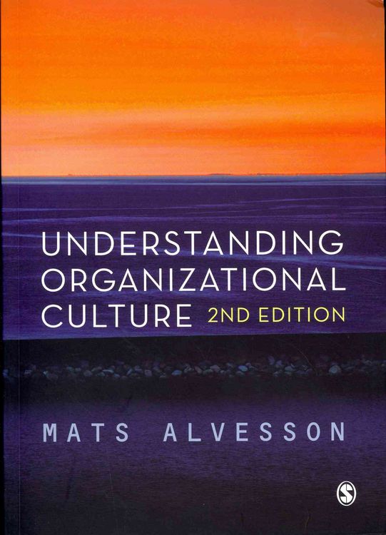 Produktbild: Understanding Organizational Culture