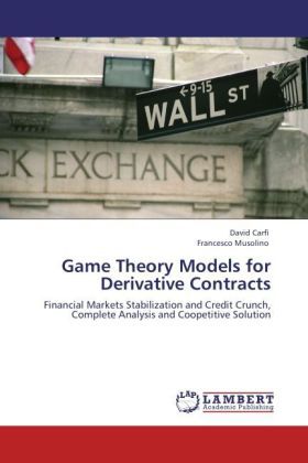 Produktbild: Carf&igrave;, D: Game Theory Models for Derivative Contracts