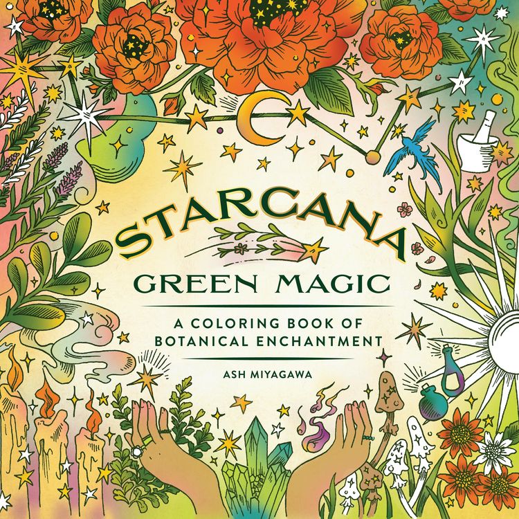 Produktbild: Starcana: Green Magic