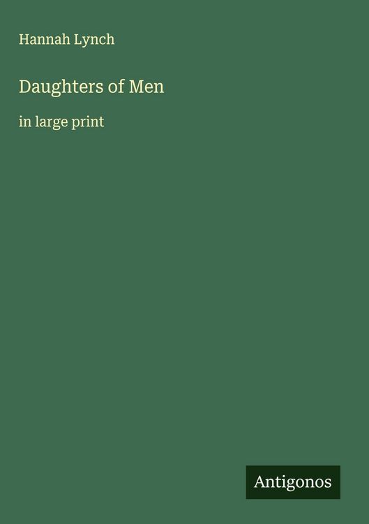 Produktbild: Daughters of Men