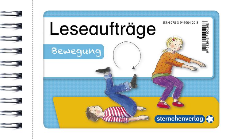Produktbild: Leseauftr&auml;ge Bewegung