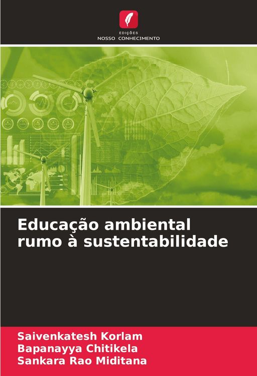 Produktbild: Educa&ccedil;&atilde;o ambiental rumo &agrave; sustentabilidade