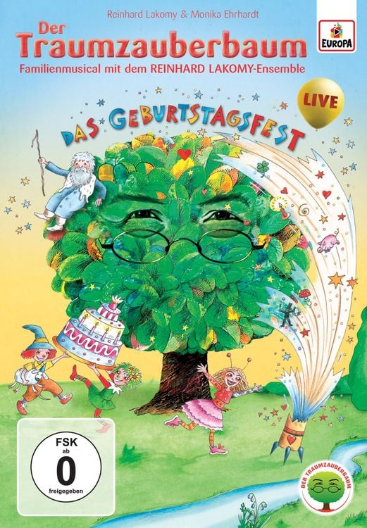 Produktbild: Der Traumzauberbaum - Das Geburtstagsfest