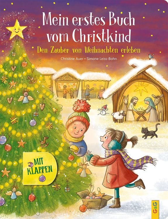 Produktbild: Mein erstes Buch vom Christkind - mit Klappen