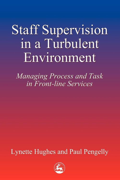 Produktbild: Staff Supervision in a Turbulent Environment