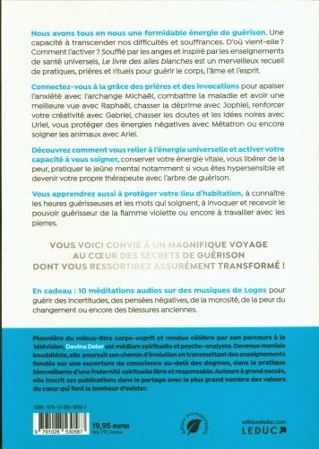 Produktbild: Formules et pri&egrave;res de gu&eacute;rison : le livre des ailes blanches