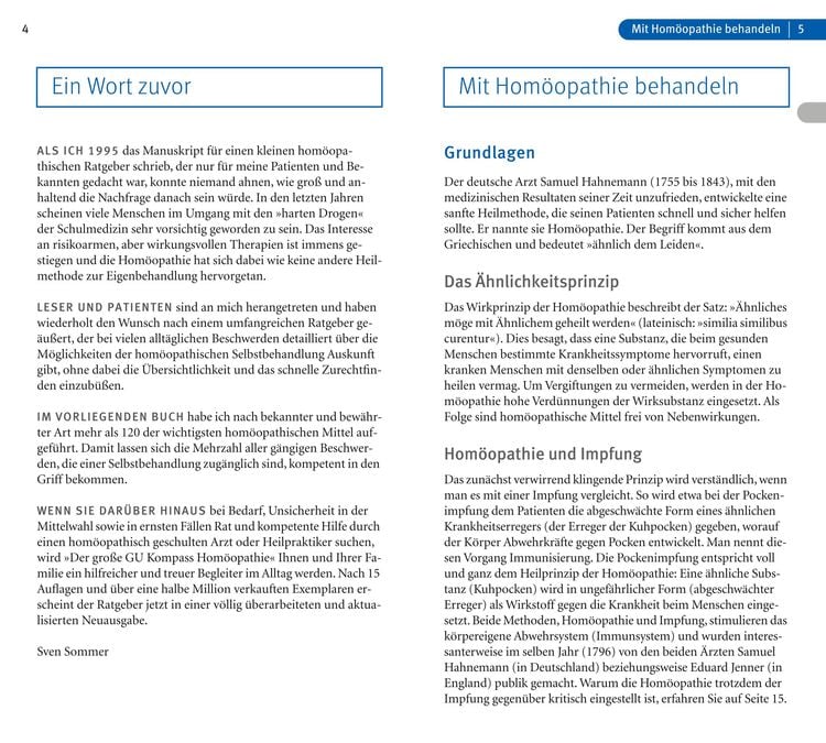 Produktbild: Homöopathie