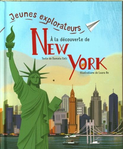 Produktbild: Jeunes explorateurs &agrave; la d&eacute;couverte de New York