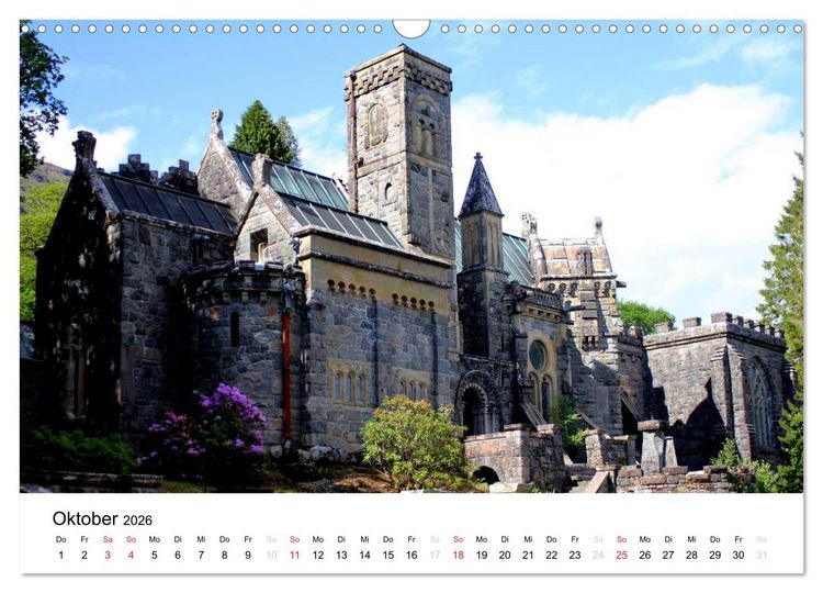 Produktbild: Western Highlands - Schottland (Wandkalender 2026 DIN A3 quer), CALVENDO Monatskalender