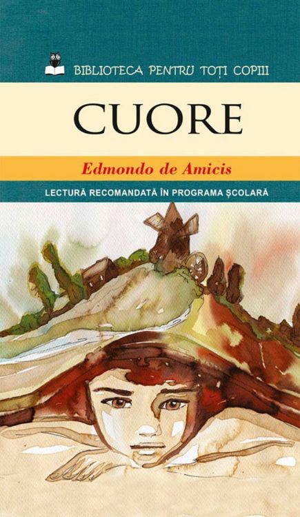 Produktbild: Cuore. Inima de copil