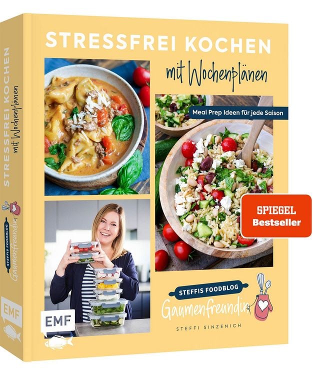 Produktbild: Stressfrei kochen mit Wochenpl&auml;nen
