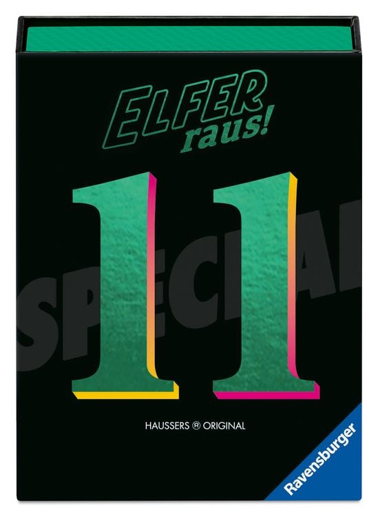Produktbild: Elfer raus! Special Edition - Kartenspiel ab 7 Jahre