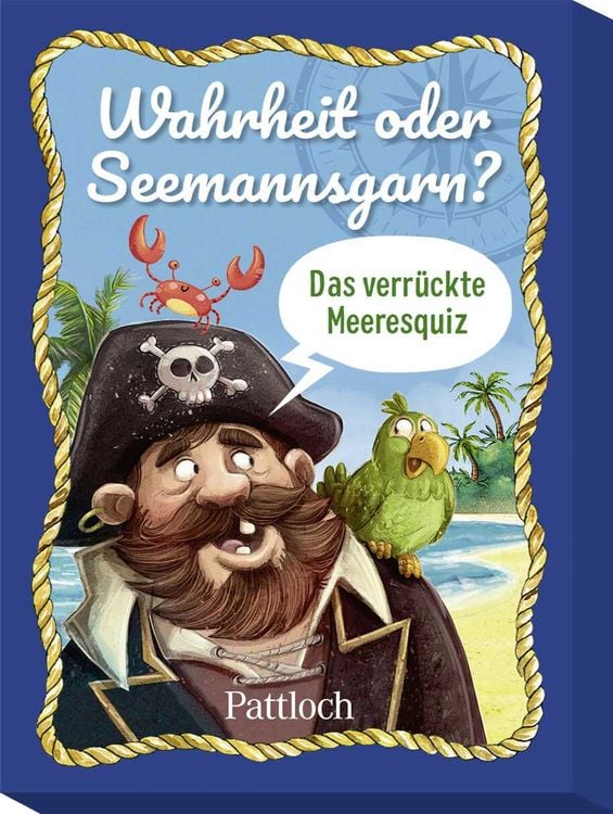 Bild vom Artikel Wahrheit oder Seemannsgarn? vom Autor Pattloch Verlag
