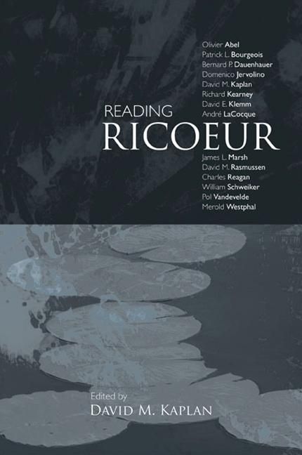 Produktbild: Reading Ricoeur