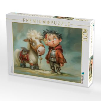 Produktbild: CALVENDO Puzzle Humoristische Werke | 1000 Teile Lege-Gr&ouml;&szlig;e 64x48cm Foto-Puzzle f&uuml;r gl&uuml;ckliche Stunden