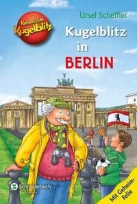 Produktbild: Kommissar Kugelblitz - Kugelblitz in Berlin