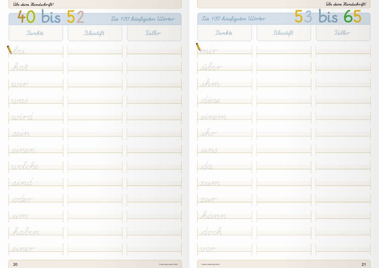 Produktbild: Ich kann die Schreibschrift LA + &Uuml;bungsheft 1 und 2 - Lateinische Ausgangsschrift - 3 Hefte im Set