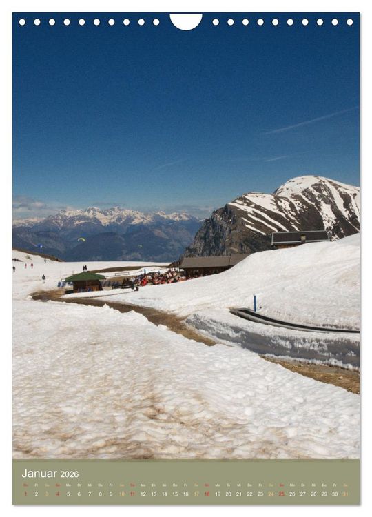 Produktbild: Gardasee - Die sch&ouml;nsten Momente am Gardasee (Wandkalender 2026 DIN A4 hoch), CALVENDO Monatskalender