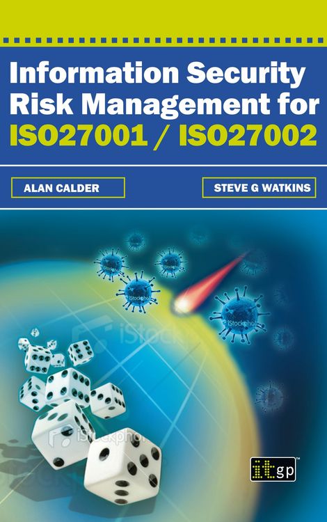 Produktbild: Information Security Risk Management for ISO27001/ISO27002