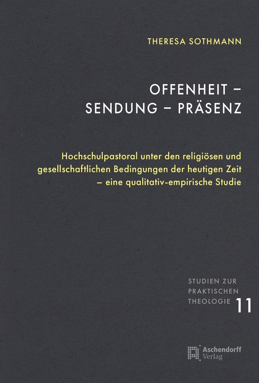 Produktbild: Offenheit - Sendung - Pr&auml;senz