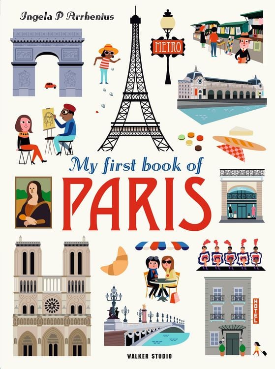 Produktbild: My First Book of Paris