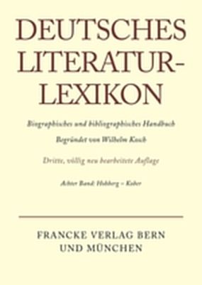 Produktbild: Deutsches Literatur-Lexikon / Hohberg- Kober