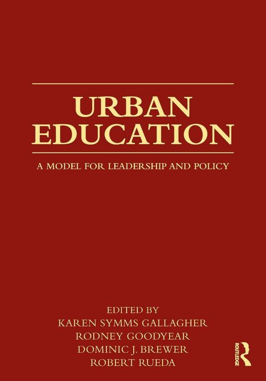 Produktbild: Urban Education
