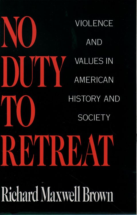 Produktbild: No Duty to Retreat