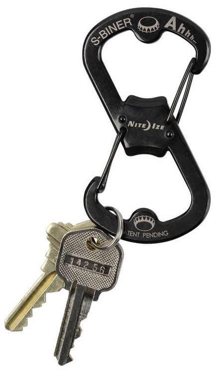 Produktbild: NITE Ize NI-SBO-03-01 Karabiner 82mm x 45mm 1St.