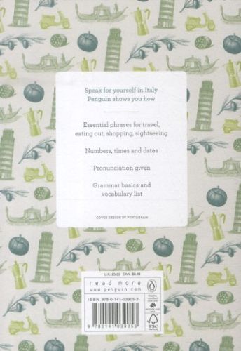 Produktbild: The Penguin Italian Phrasebook