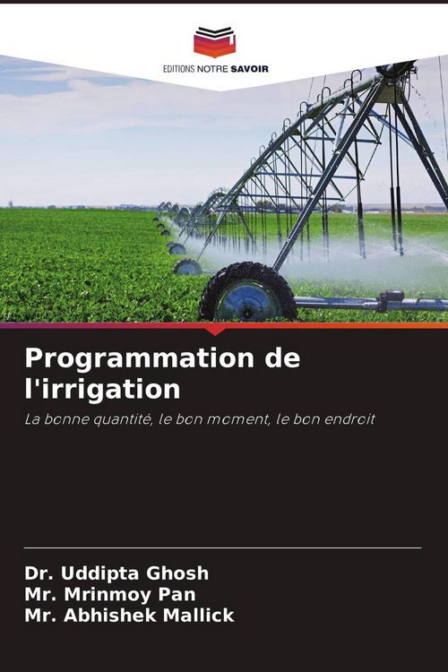 Produktbild: Programmation de l'irrigation